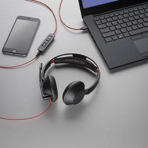 폴리 국내 정품 당일발송 블랙와이어 Blackwire C5220 USB-C Plantronics Headset 플랜트로닉스 헤드셋