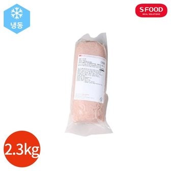  에스푸드 쵸프트 통 햄 2.3kg