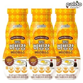 비빔장 버터 간장소스 200g x 3개