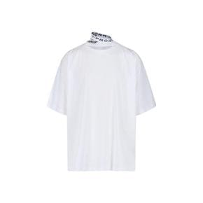 24SS 와이프로젝트 반팔 티셔츠 204TS005 J130 EVERGREEN OPTIC WHITE