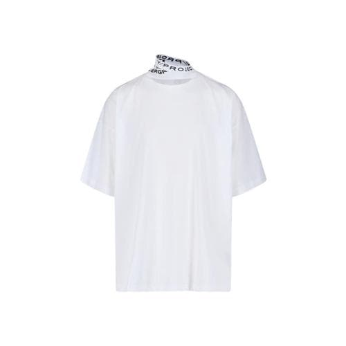 와이프로젝트 반팔 티셔츠 204TS005 J130 EVERGREEN OPTIC WHITE