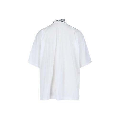 와이프로젝트 반팔 티셔츠 204TS005 J130 EVERGREEN OPTIC WHITE