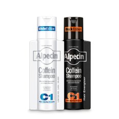 Alpecin Caffeine Shampoo 독일직구 알페신 카페인 샴푸 블랙 화이트 에디션 세트 C1 250ml 2개