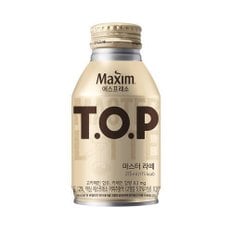 맥심 티오피 마스터라떼 275ml x 144캔 / TOP 캔커피 커피음료