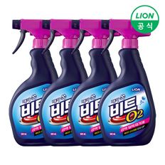 [라이온] 비트 O2 강력얼룩제거제 스프레이 500ml X 4개[32256796]