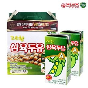 [삼육두유] 고소한A 두유 190ml 16팩[36013976]