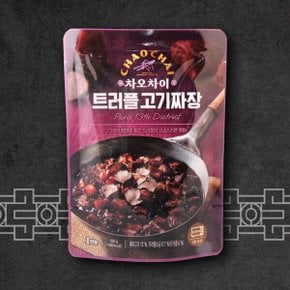 샘표 차오차이 트러플 고기 짜장 180g 맛있는 소스 중식 간편식 간단식 전자레인지용
