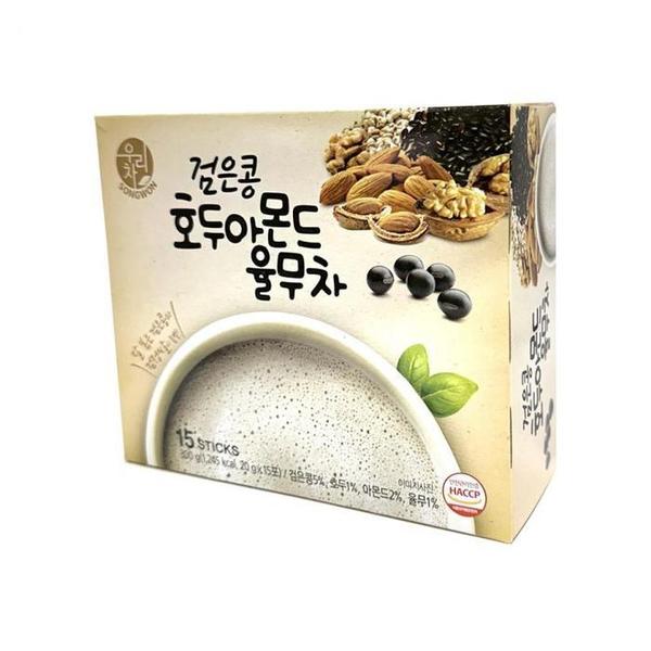 송원 검은콩 호두 아몬드 율무차 20g 15스틱 곡물차 (S45270330)