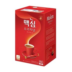 맥심 오리지널 커피믹스 180T 아라비카 로스트 스틱 (WE59F80)