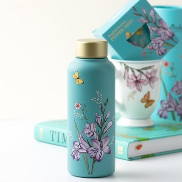 앤슬리 잉글리시 티가든 텀블러 400ml 터콰이즈