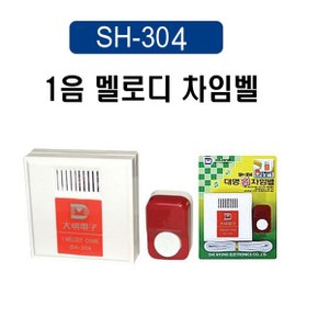 유선차임벨 차임벨 초인종 도어벨 출입문벨 SH-304