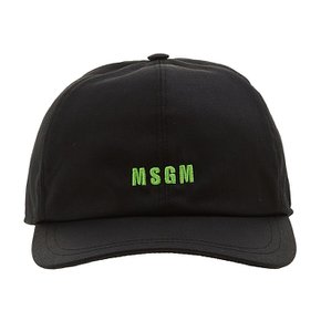 [라벨루쏘] [MSGM] 공용 로고 베이스볼 캡 3340ML02 227558 99