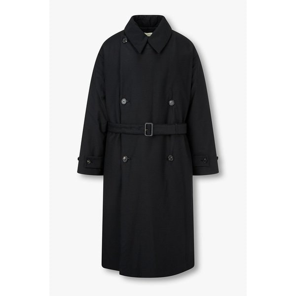 클린 패디드 더블 트렌치 코트 4715309019099