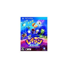 Ubisoft Reiman Legend PS Vita Japan 4949244003094 PS Vita 게임 소프트웨어 Japa Fs