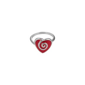 heartmaze ring-red