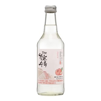  찾을수록 피치(복숭아) 360ml