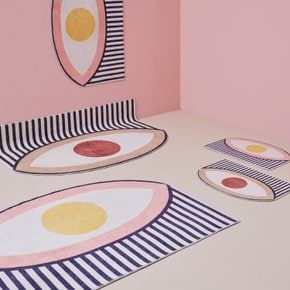 오라클 아뜰리에 코지 러그 카페트 40x60cm.