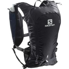 독일 살로몬 백팩 Salomon 남녀공용 Agile 6 Set Backpack 6L with 2x Soft Flasks Trail Runnin