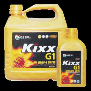 GS칼텍스 가솔린엔진오일(4싸이클) KIXX G-1 1L (12