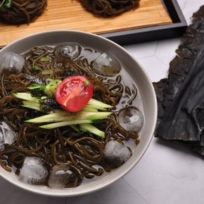 바다를 품은 해조국수 6인분 (면 180g 6개 + 장국 6봉)