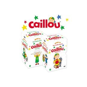 DVD - 뉴 까이유 스페셜 풀세트 8DVD+8CD+동요CD+영한대본 2권 NEW CAILLOU SPECIAL