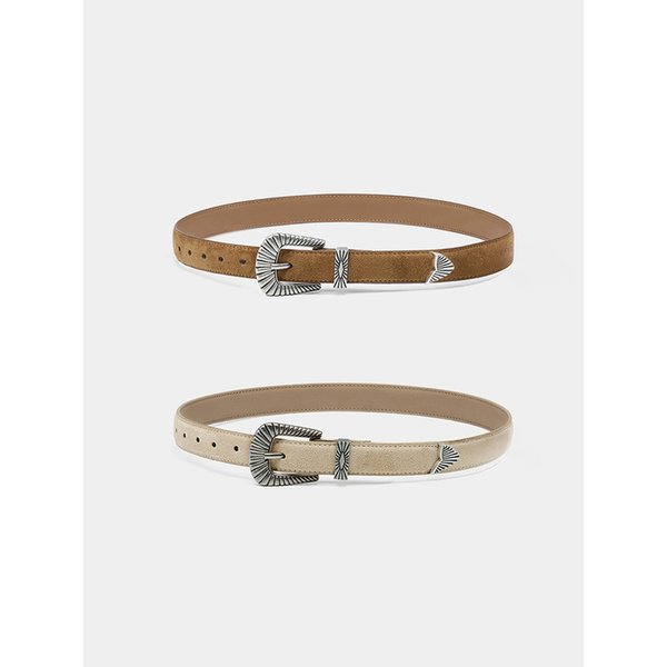 신세틱 스웨이드 웨스턴 벨트 [2COL]