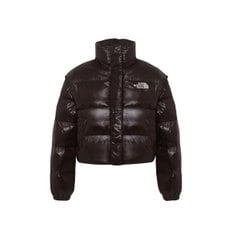 여성 GLOSSY DT DOWN JACKET RNJ1DQ88K-CCB