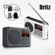 BZ-LV990 휴대용 블루투스 라디오 스피커 효도 미니 MP3 FM 라디오