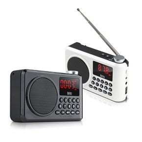 BZ-LV990 휴대용 블루투스 라디오 스피커 효도 미니 MP3 FM 라디오