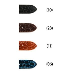 U1330 16mm 18mm 20mm 시계 벨트 시계 벨트 송아지 소가죽 시계 밴드 시계 밴드 교체 벨트 교체