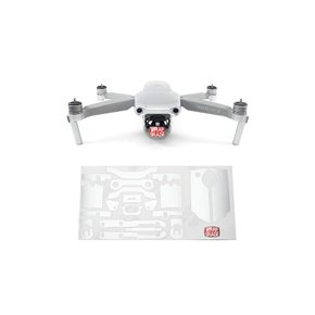 WRAPGRADE for DJI Mavic Air 2 액센트칼라-A 스킨실 에어포스실버