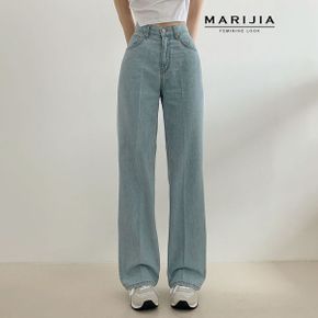 미오 세미 부츠컷 청바지 MDEB25007_P393447050