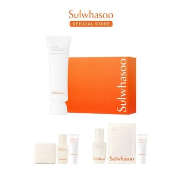 설화수 [10월]상백선크림 50ml 기획세트 SPF50+