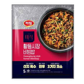 더미식 황등시장비빔밥 270g*5개입