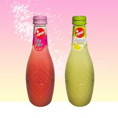 엡사 핑크 레몬에이드 과일 탄산음료 232ml x 24병