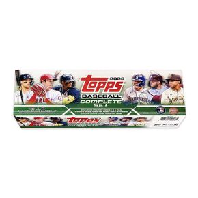 2023 Topps MLB 트레이딩 카드 전체 세트 크롬 카드 포함