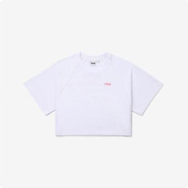 휠라 핫써머 크롭티 FS2RSF2452F