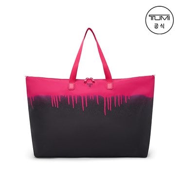 TUMI [TUMI KOREA] 보야져 저스트 인 케이스 토트백 푸시아 스프레이 페인트_0196712FSP