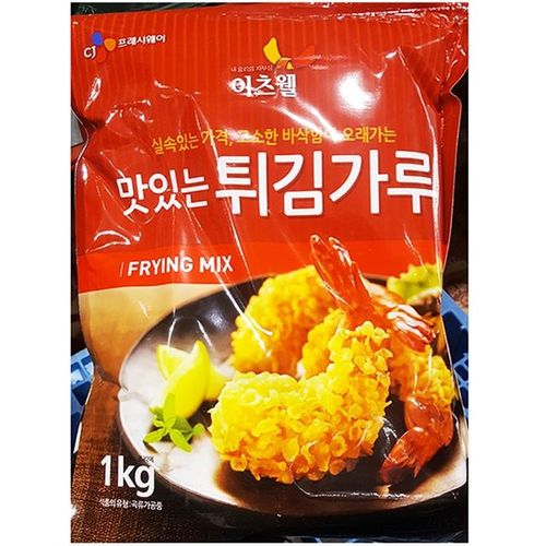 가루 X10개 이츠웰 1kg 튀김용 식당용