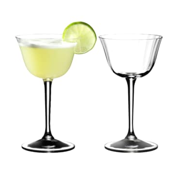 Riedel 바웨어 사우어 옵틱 글라스 2본입
