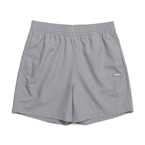 [여주점] N242MBS410 남성 4부 립스탑 숏팬츠 스톤그레이