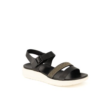 탠디 여성 캐주얼 샌들 블랙 (J1571, BLACK)
