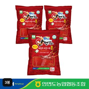 안면도농협 태양초 햇 고춧가루 (500g x 3봉)[36062854]