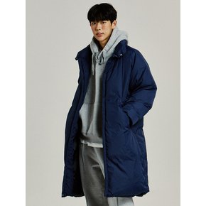 LONG DOWN PARKA navy