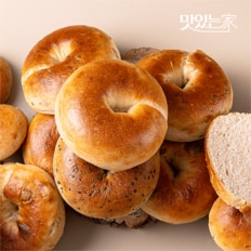  맛있는 비그레인 시카고 베이글 4+4 골라담기