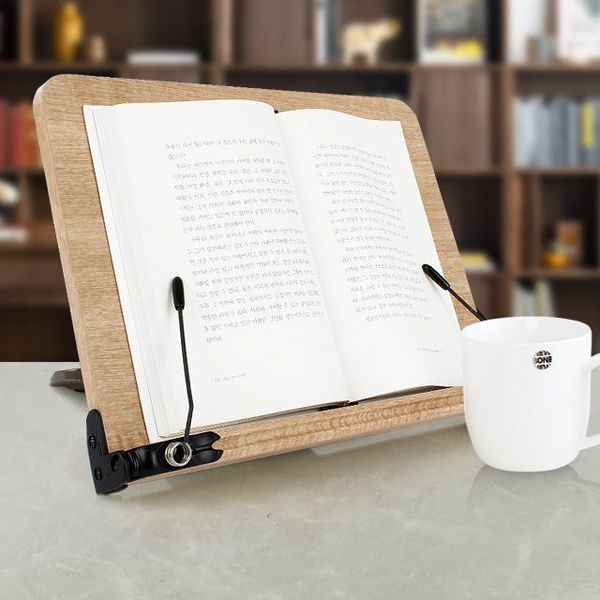 오102 독서대 책받침 휴대용 책받침대 각도조절 미니 책스탠드 독서받침대 - SSG.COM