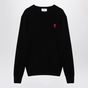 24FW 아미 반팔 티셔츠 BFHKS001001 Black