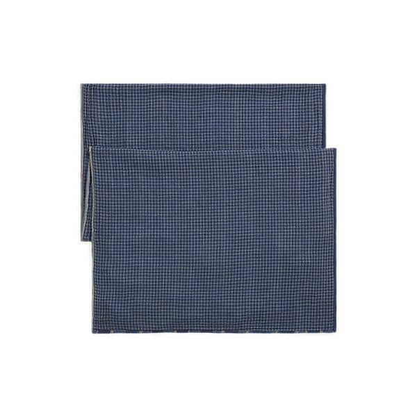 스트라이프 더블 페이스 코튼 스카프(MARRHGS0J320114410)