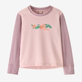 [파타고니아코리아] 26SS키즈 베이비 롱-슬리브드 캐필린 실크웨이트 티셔츠(61247R5)