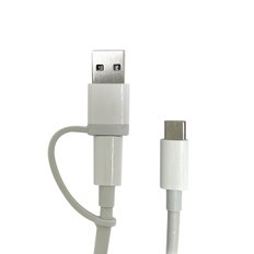 코시 타입C → 타입C USB A 이중 고속충전케이블 1M_UC2084C